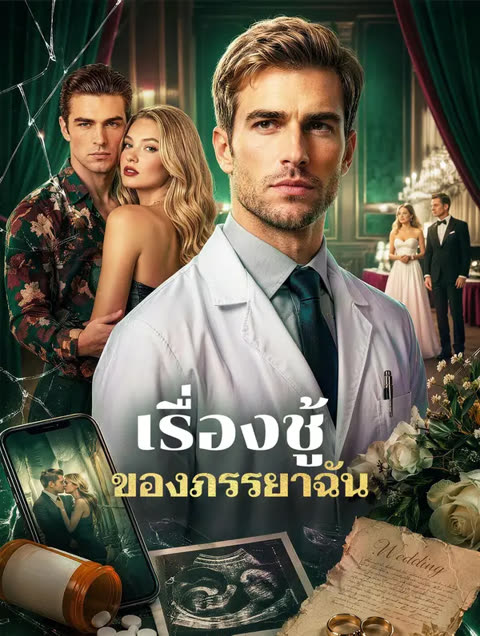 โปสเตอร์ เรื่องชู้ ของภรรยาฉัน(พากย์เสียง)