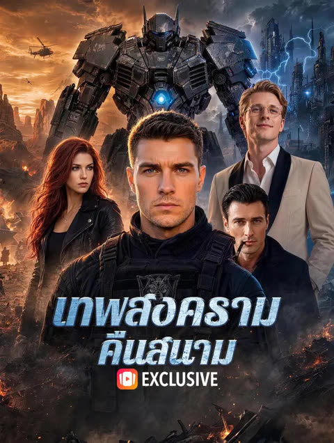โปสเตอร์ เทพสงคราม คืนสนาม(พากย์เสียง)
