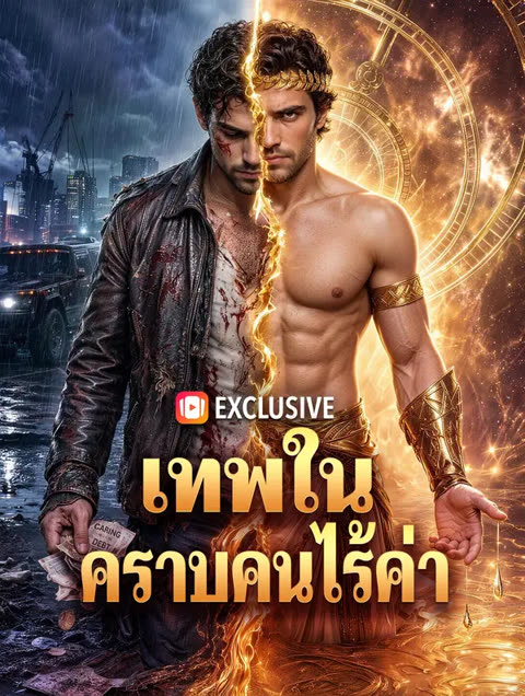 โปสเตอร์ เทพใน คราบคนไร้ค่า(พากย์เสียง)