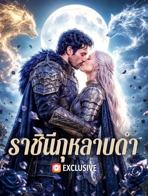 โปสเตอร์ ราชินีกุหลาบดำ(พากย์เสียง)