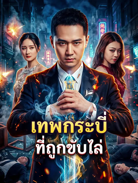 โปสเตอร์ เทพกระบี่ที่ถูกขับไล่(พากย์เสียง)