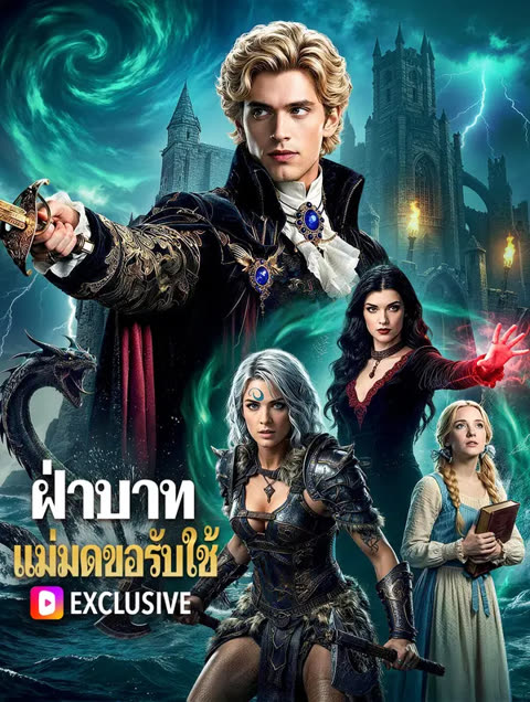 โปสเตอร์ ฝ่าบาท แม่มดขอรับใช้(พากย์เสียง)