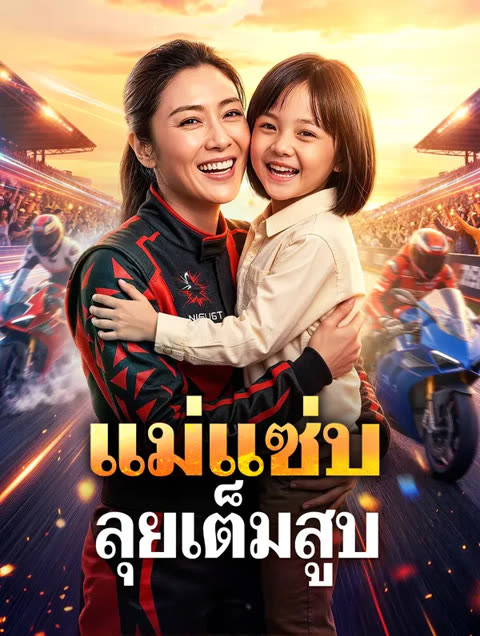 โปสเตอร์ แม่แซ่บ ลุยเต็มสูบ(พากย์เสียง)