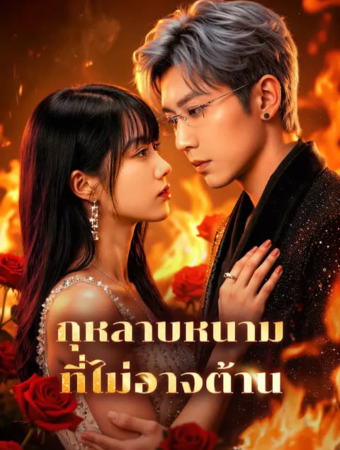โปสเตอร์ กุหลาบหนาม ที่ไม่อาจต้าน(พากย์เสียง)