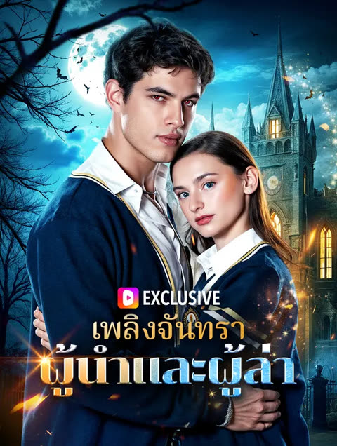 โปสเตอร์ เพลิงจันทราผู้นำและผู้ล่า(พากย์เสียง)