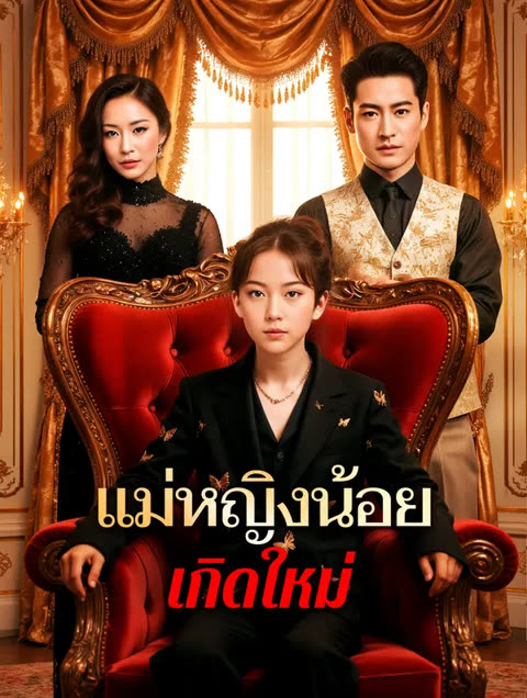 โปสเตอร์ แม่หญิงน้อยเกิดใหม่(พากย์เสียง)
