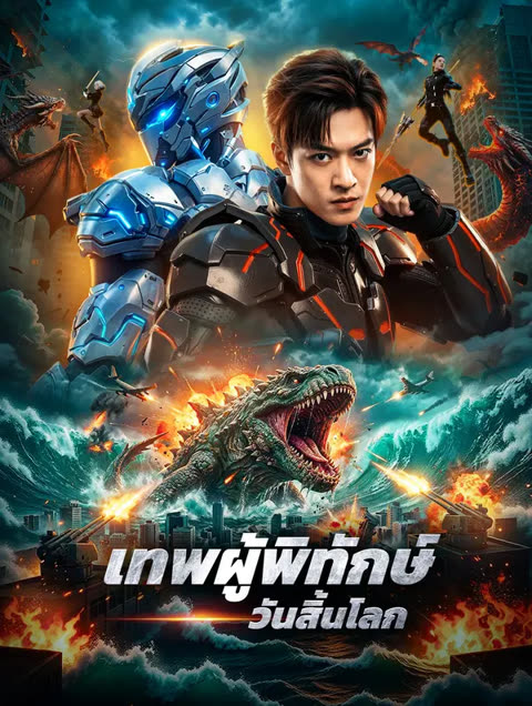 โปสเตอร์ เทพผู้พิทักษ์ วันสิ้นโลก(พากย์เสียง)