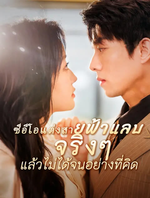 โปสเตอร์ ซีอีโอแต่งสายฟ้าแลบ จริง ๆ แล้วไม่ได้จนอย่างที่คิด?(พากย์เสียง)