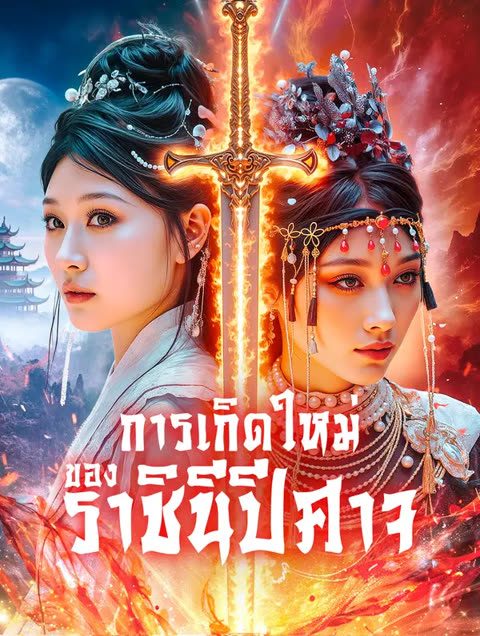 โปสเตอร์ การเกิดใหม่ ของราชินีปีศาจ(พากย์เสียง)