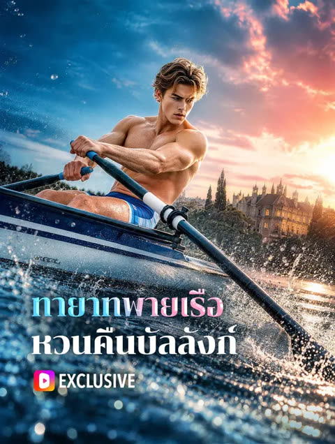 โปสเตอร์ ทายาทพายเรือ หวนคืนบัลลังก์(พากย์เสียง)