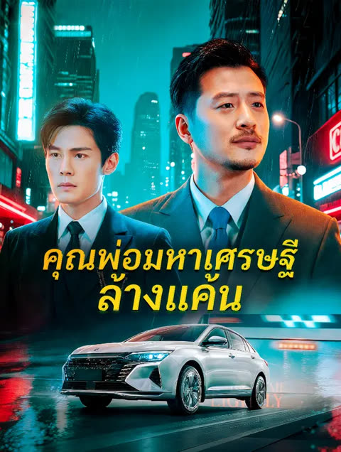 โปสเตอร์ คุณพ่อมหาเศรษฐี ล้างแค้น(พากย์เสียง)