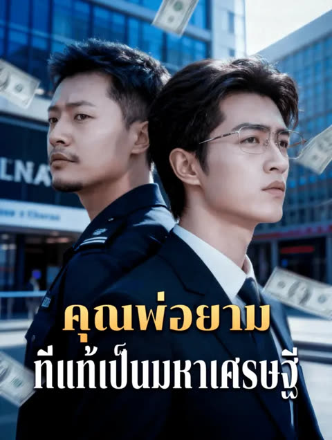 โปสเตอร์ คุณพ่อยาม ที่แท้เป็นมหาเศรษฐี(พากย์เสียง)