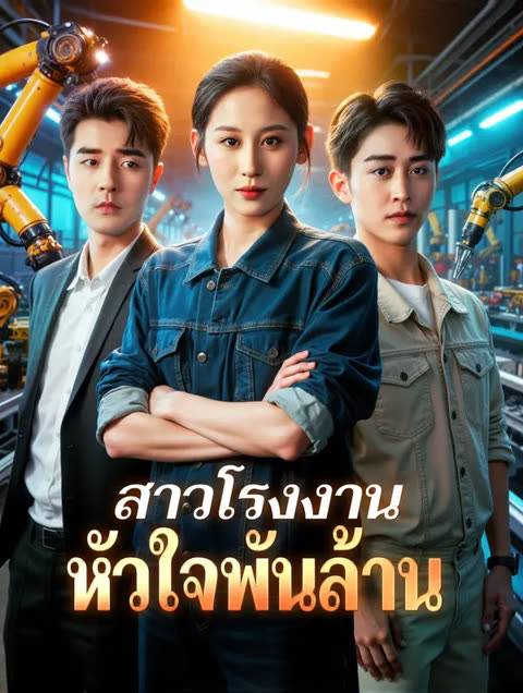 โปสเตอร์ สาวโรงงาน หัวใจพันล้าน(พากย์เสียง)
