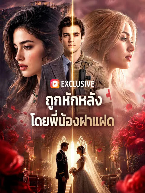 โปสเตอร์ ถูกหักหลัง โดยพี่น้องฝาแฝด(พากย์เสียง)