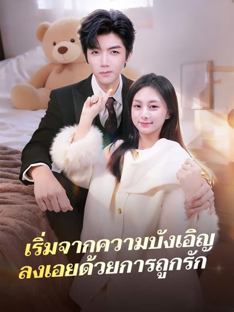 โปสเตอร์ (พากย์)เริ่มจากความบังเอิญ ลงเอยด้วยการถูกรัก