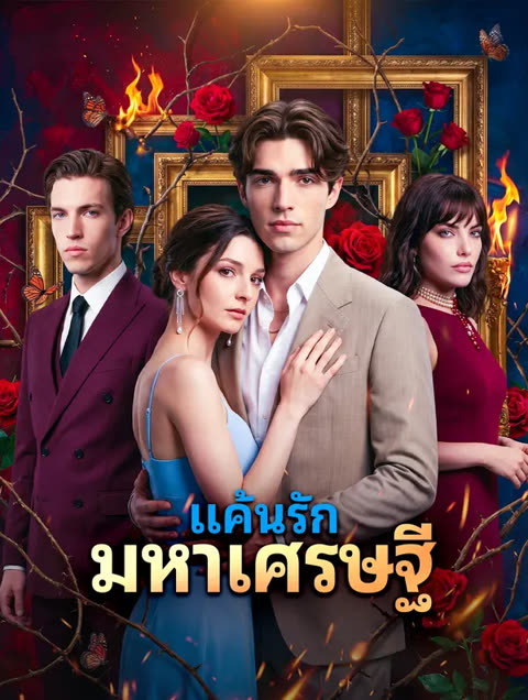 โปสเตอร์ แค้นรักมหาเศรษฐี(พากย์เสียง)