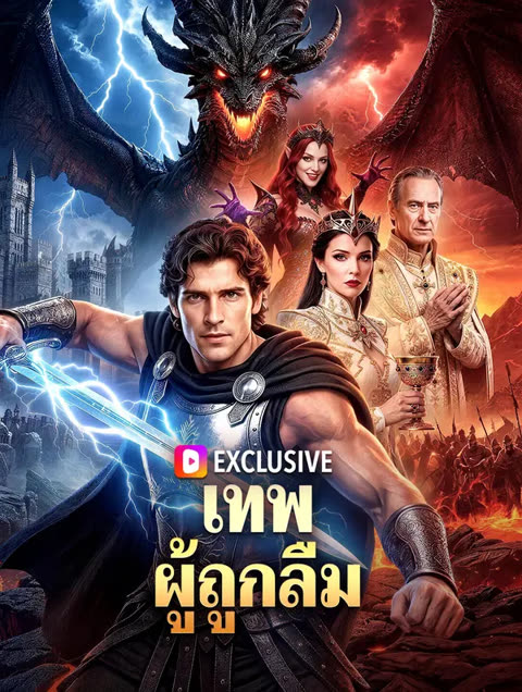 โปสเตอร์ เทพผู้ถูกลืม(พากย์เสียง)