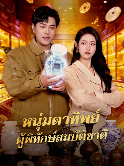 โปสเตอร์ (พากย์) หนุ่มตาทิพย์ ผู้พิทักษ์สมบัติชาติ