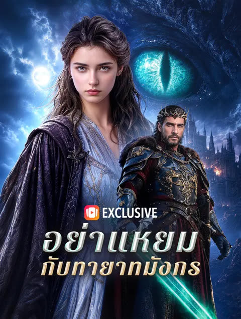 โปสเตอร์ อย่าแหยม กับทายาทมังกร(พากย์เสียง)