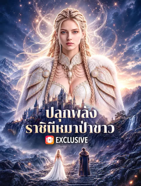 โปสเตอร์ ปลุกพลัง ราชินีหมาป่าขาว(พากย์เสียง)
