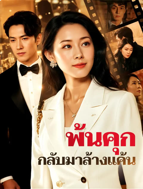 โปสเตอร์ พ้นคุก กลับมาล้างแค้น(พากย์เสียง)