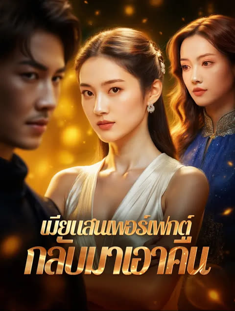 โปสเตอร์ เมียแสนเพอร์เฟกต์ กลับมาเอาคืน(พากย์เสียง)