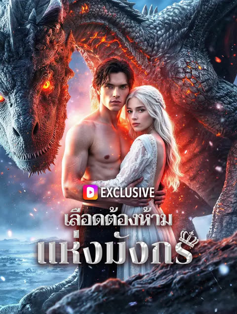 โปสเตอร์ เลือดต้องห้ามแห่งมังกร(พากย์เสียง)