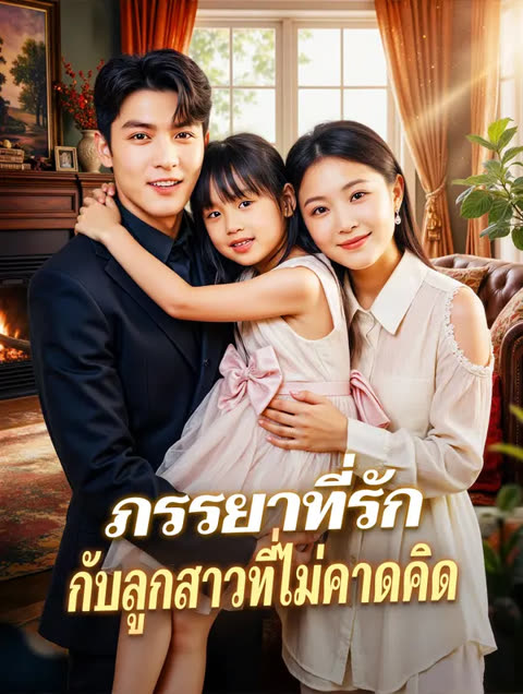 โปสเตอร์ ภรรยาที่รัก กับลูกสาวที่ไม่คาดคิด(พากย์เสียง)
