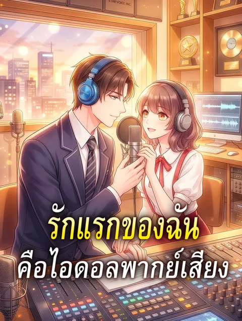 โปสเตอร์ รักแรกของฉัน คือไอดอลพากย์เสียง