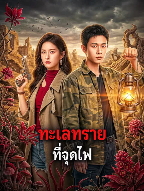 โปสเตอร์ ทะเลทราย ที่จุดไฟ(พากย์เสียง)