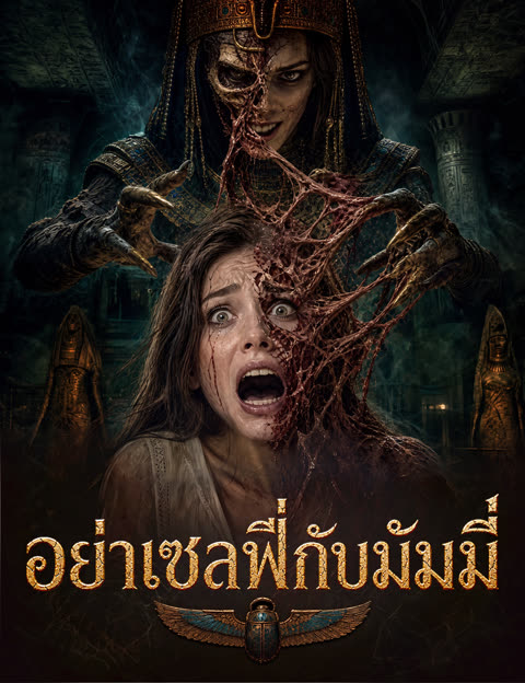 โปสเตอร์ อย่าเซลฟี่กับมัมมี่(ฉบับพากย์ )