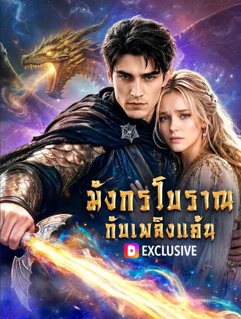 โปสเตอร์ มังกรโบราณ กับเพลิงแค้น(พากย์เสียง)