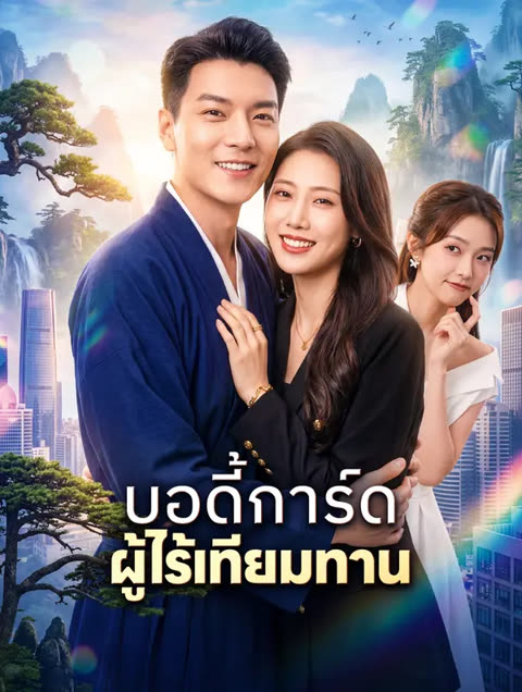 โปสเตอร์ บอดี้การ์ด ผู้ไร้เทียมทาน(พากย์เสียง)