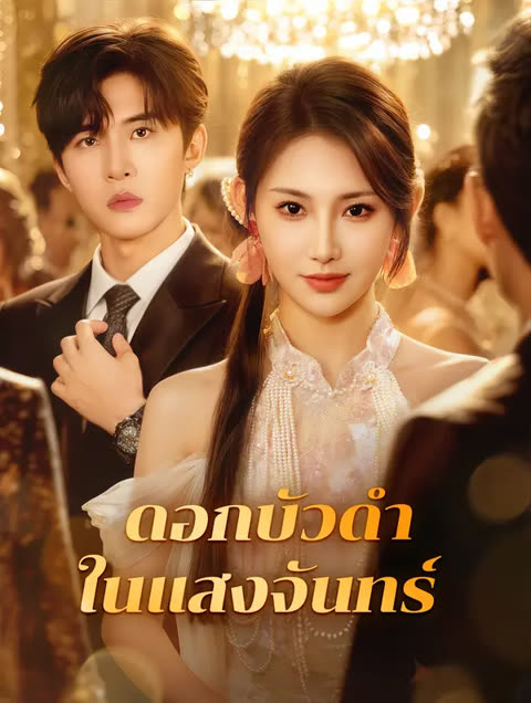 โปสเตอร์ ดอกบัวดำในแสงจันทร์(พากย์เสียง)