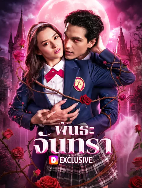 โปสเตอร์ พันธะจันทรา(พากย์เสียง)