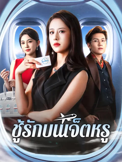 โปสเตอร์ ชู้รักบนเจ็ตหรู(พากย์เสียง)