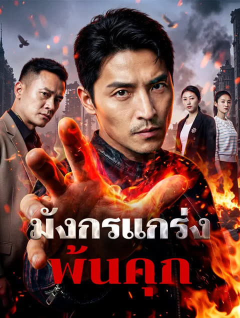 โปสเตอร์ มังกรแกร่งพ้นคุก(พากย์เสียง)