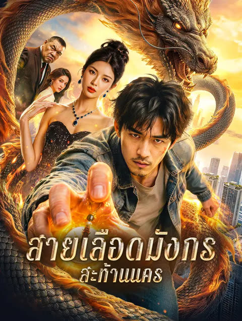 โปสเตอร์ สายเลือดมังกร สะท้านนคร(พากย์เสียง)