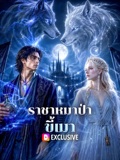 โปสเตอร์ ราชาหมาป่าขี้เมา(พากย์เสียง)