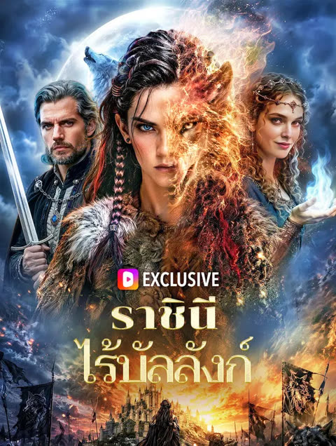 โปสเตอร์ ราชินี ไร้บัลลังก์(พากย์เสียง)