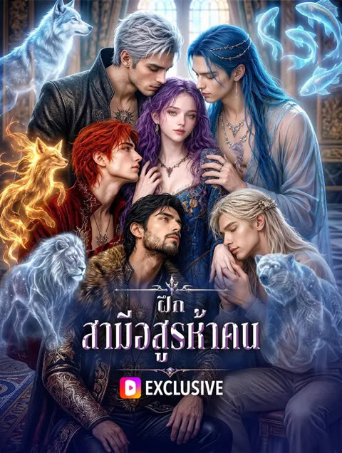 โปสเตอร์ ฝึก สามีอสูรห้าคน(พากย์เสียง)