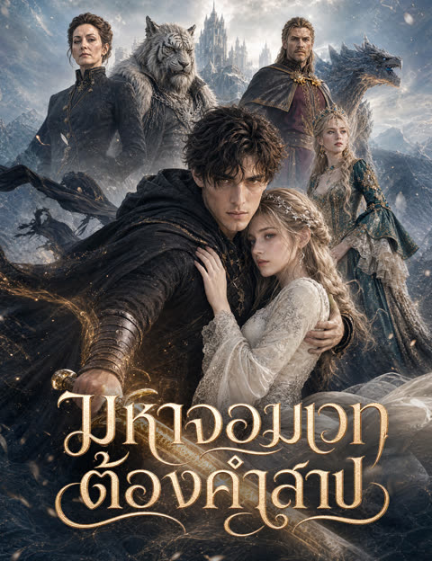 โปสเตอร์ มหาจอมเวทต้องคำสาป (ฉบับพากย์ )