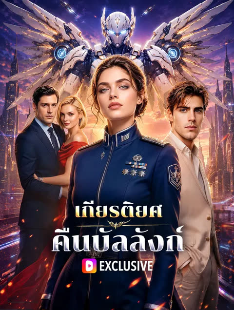 โปสเตอร์ เกียรติยศ คืนบัลลังก์(พากย์เสียง)