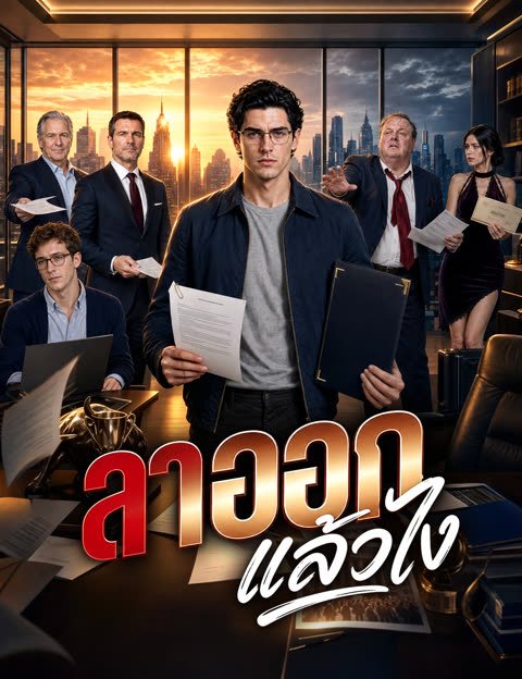 โปสเตอร์ ลาออกแล้วไง(ฉบับพากย์ )