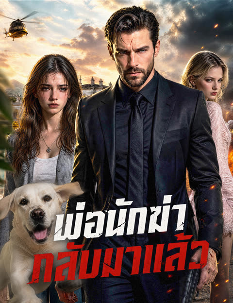 โปสเตอร์ พ่อนักฆ่ากลับมาแล้ว(ฉบับพากย์ )