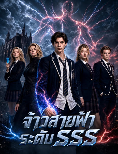 โปสเตอร์ จ้าวสายฟ้าระดับSSS(ฉบับพากย์ )