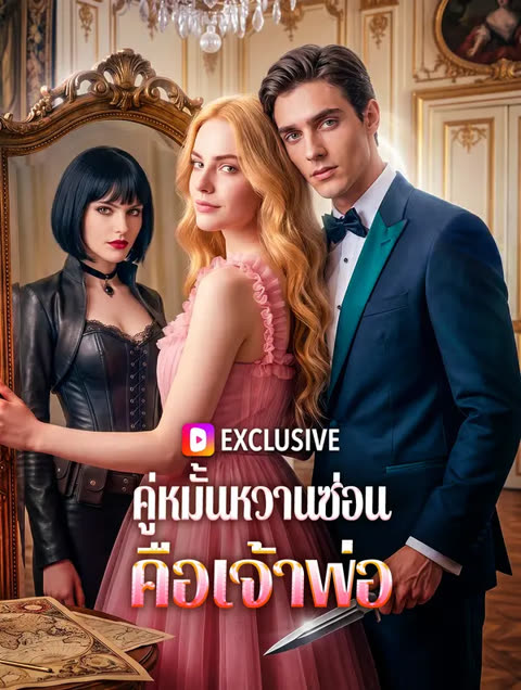 โปสเตอร์ คู่หมั้นหวานซ่อน คือเจ้าพ่อ(พากย์เสียง)
