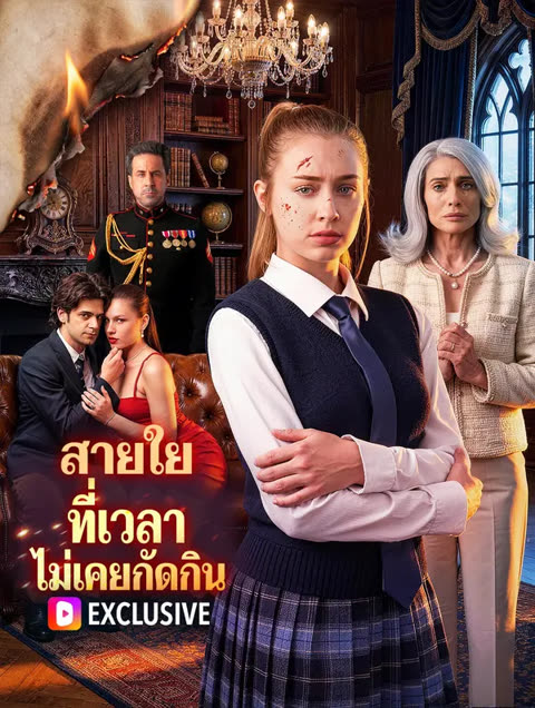 โปสเตอร์ สายใยที่เวลาไม่เคยกัดกิน(พากย์เสียง)