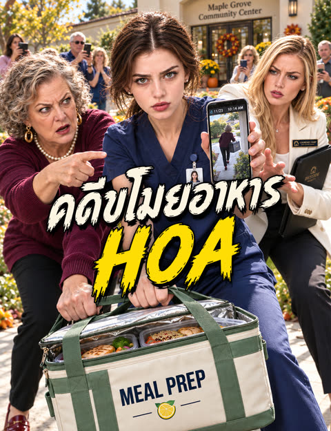 โปสเตอร์ คดีขโมยอาหาร HOA(ฉบับพากย์ )