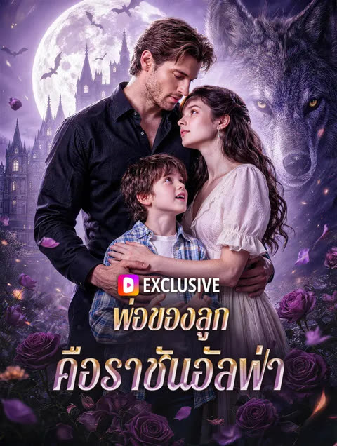 โปสเตอร์ พ่อของลูก คือราชันอัลฟ่า(พากย์เสียง)